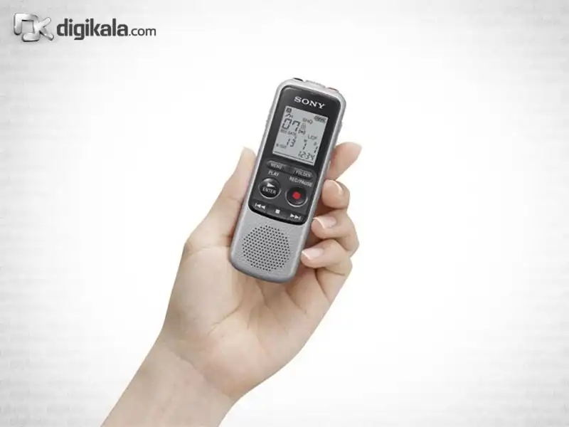 ضبط کننده دیجیتال صدای سونی ICD-BX140