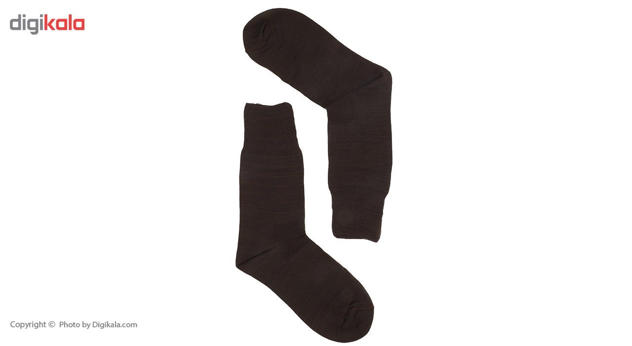 جوراب مردانه نانو تن پوش کد 73 -  - 2