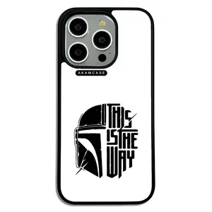 AKAM AMC-WA15PRO-STAR WARS17 Cover For Apple iPhone 15 Pro