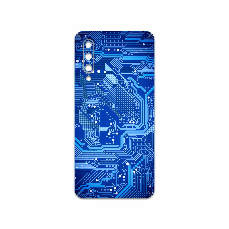 برچسب پوششی ماهوت مدل Blue Printed Circuit Board مناسب برای گوشی موبایل شیائومی Mi 9