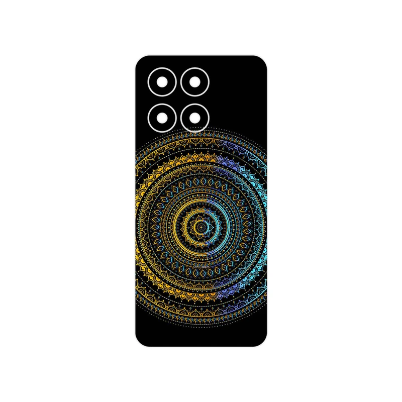 برچسب پوششی ماهوت مدل Mandala Design 2 مناسب برای گوشی موبایل آنر X6a