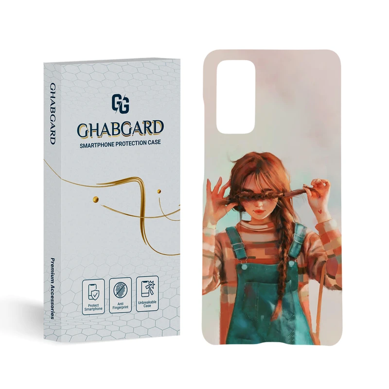 کاور قاب گارد مدل دخترانه مناسب برای گوشی موبایل سامسونگ Galaxy S20 FE