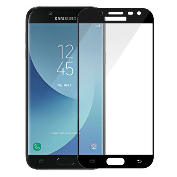 محافظ صفحه نمایش تمپرد مدل فول چسب مناسب برای گوشی موبایل سامسونگ Galaxy J5 Pro محافظ صفحه نمایش تمپرد مدل فول چسب مناسب برای گوشی موبایل سامسونگ Galaxy J5 Pro