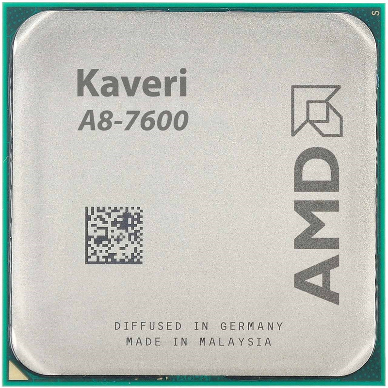 پردازنده مرکزی ای ام دی مدل Kaveri A8-7600