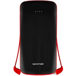 شارژر همراه پرومیت مدل Polymax UNI ظرفیت 10000 میلی آمپر ساعت
