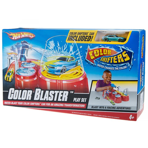 کیت ماشین بازی متل سری Hot Wheels مدل Color Blaster کد N4443