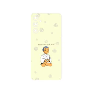 MAHOOT Ikkyu-san Cover Sticker for Samsung Galaxy F54