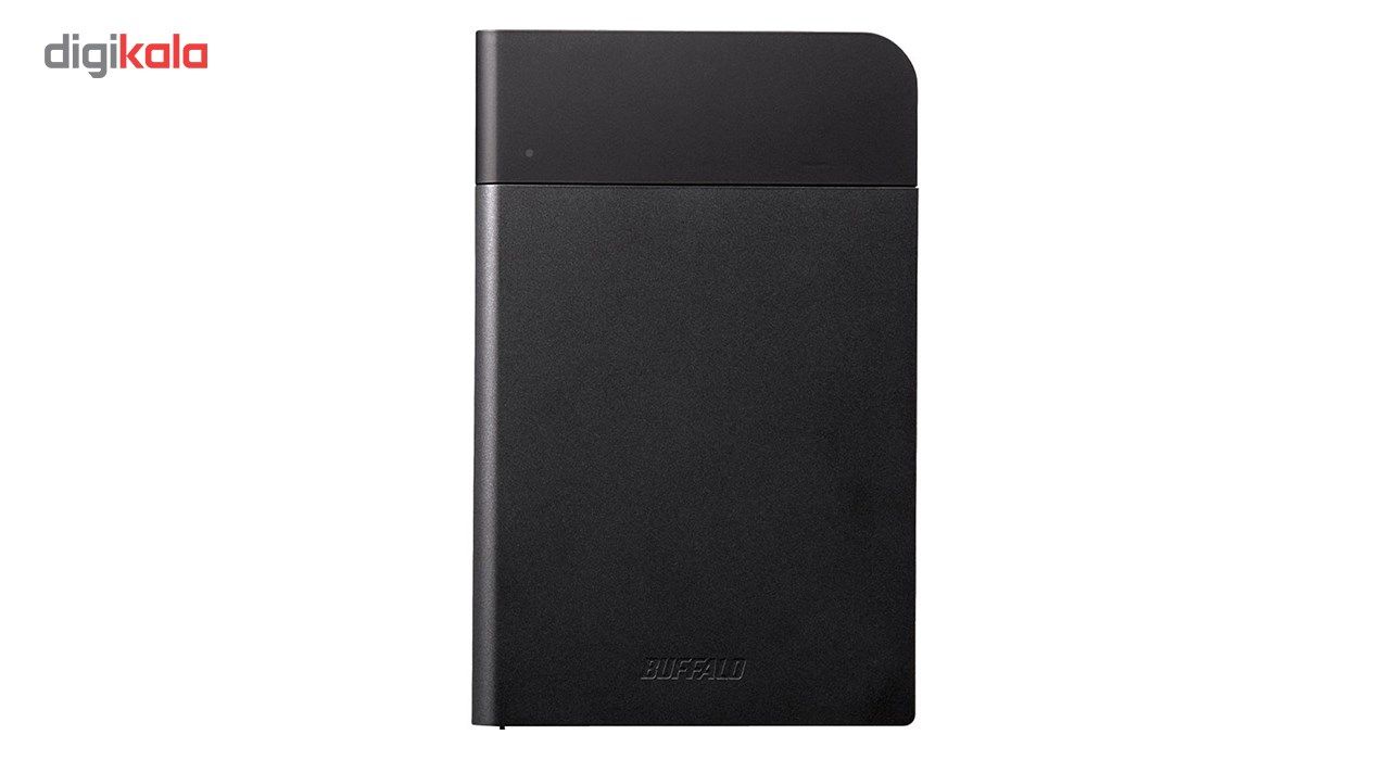 خرید هارد اکسترنال بوفالو مدل HD-PZF1ظرفیت 1ترابایت با قیمت مناسب