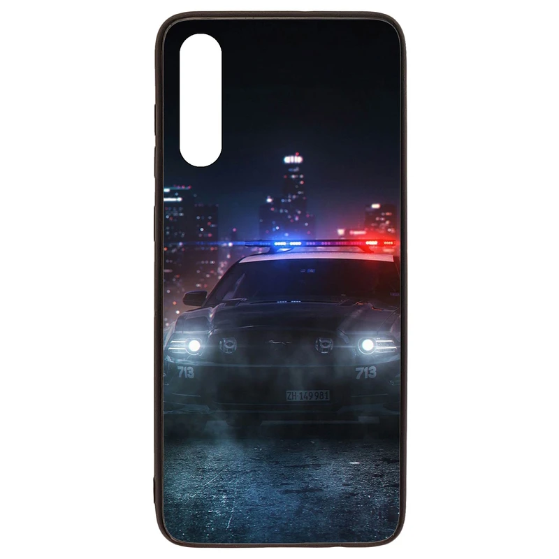 کاور قاب گارد گوشی طرح پلیسی کد TPU-139 مناسب برای گوشی موبایل سامسونگ Galaxy A70 / A70s