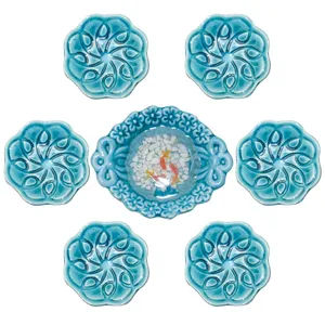 مجموعه هفت سین سرامیکی آرت گالری مدل A3090