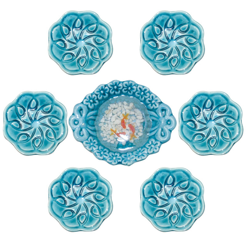 مجموعه هفت سین سرامیکی آرت گالری مدل A3090