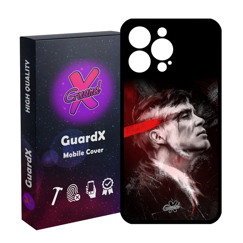 کاور گارد ایکس طرح Peaky Blinders مدل Glass10398 مناسب برای گوشی موبایل اپل iPhone 14 Pro Max