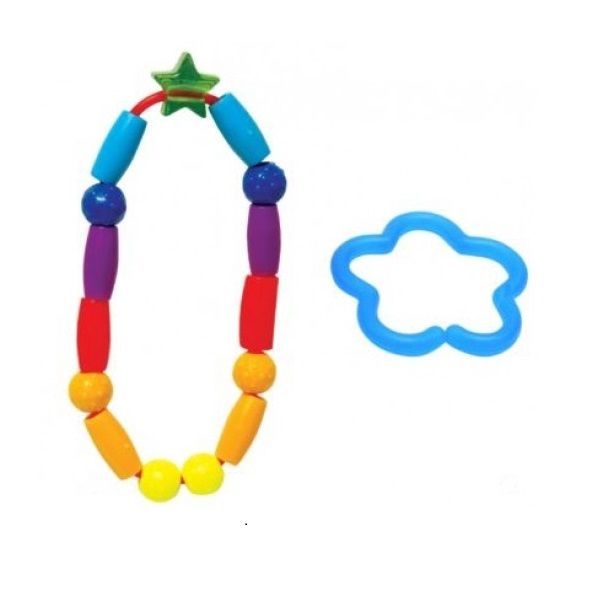 جغجغه فرست یرز مدل COLORFULL RING -  - 2