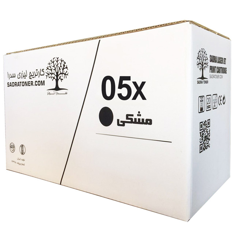 تونر مشکی سدرا مدل 05X