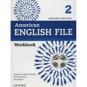 کتاب زبان American English File 2 Workbook