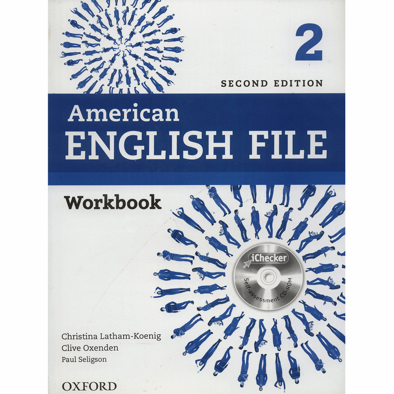 کتاب زبان American English File 2 Workbook