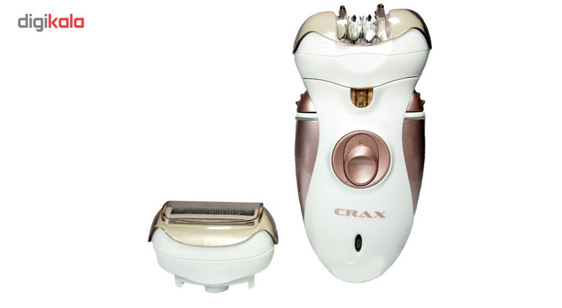 اپیلاتور کراکس سری 2 کاره مدل Crx-510