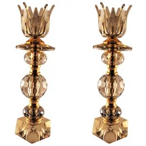 شمعدان شانا آرت کد 446 مدل فونیکس یک جفت