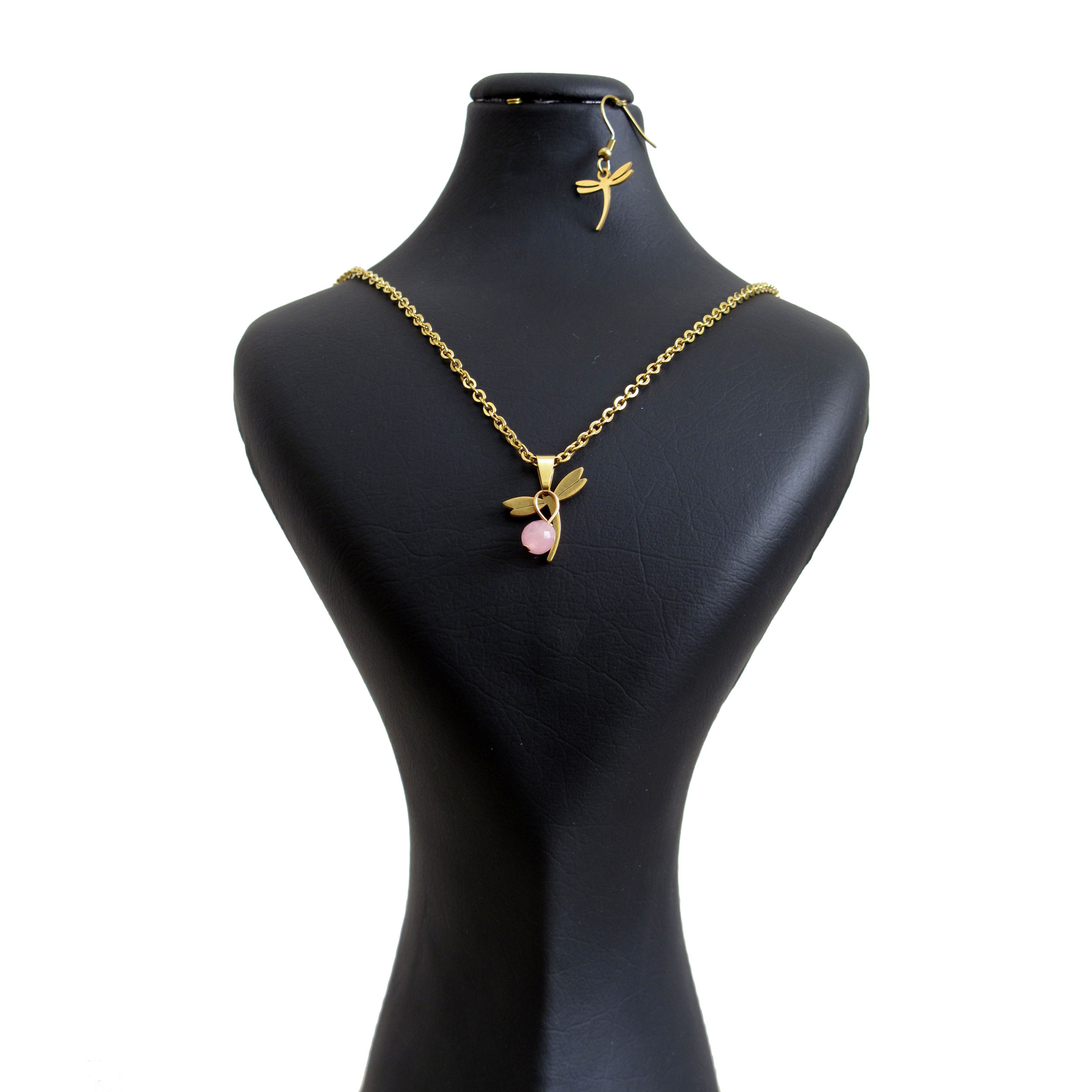 نیم ست زنانه طرح سنجاقک مدل S.13 نیم ست زنانه طرح سنجاقک مدل S.13