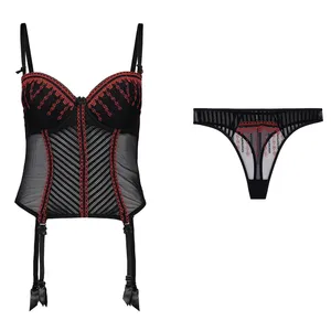 لباس خواب دو تکه زنانه کریس لاین مدل CAPRI