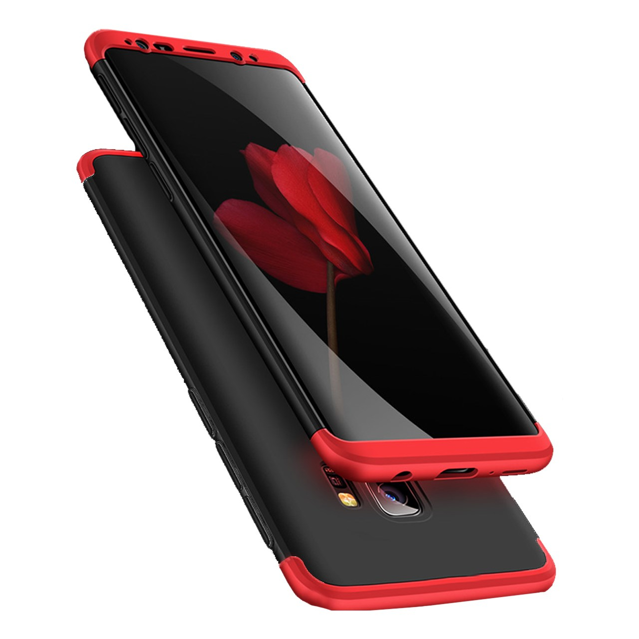 کاور محافظ 360 درجه مدلGKK مناسب برای گوشی سامسونگ Galaxy S9