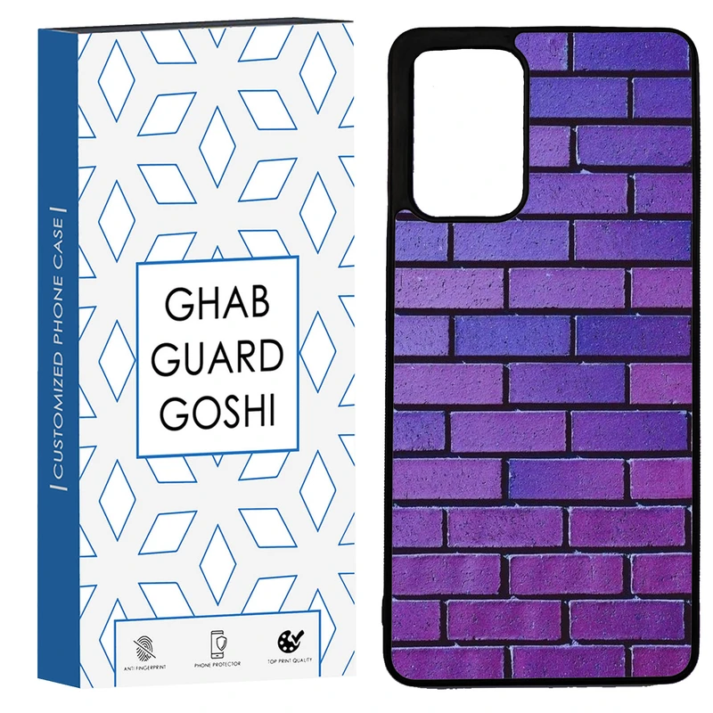 کاور قاب گارد گوشی طرح دیوار آجری کد TPU-255 مناسب برای گوشی موبایل سامسونگ Galaxy A72