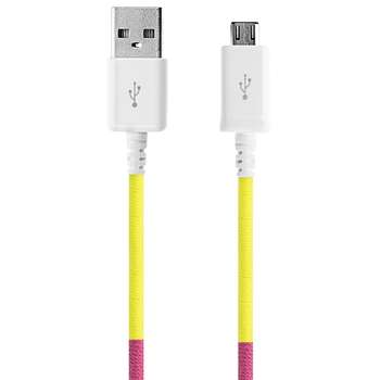 کابل تبدیل USB به MicroUSB ود اکس مدل C-16 به طول 1 متر