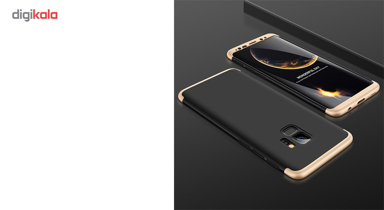 کاور محافظ 360 درجه مدلGKK مناسب برای گوشی سامسونگ Galaxy S9