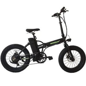 دوچرخه برقی گرین پاور مدل EB-08A-B سایز 20