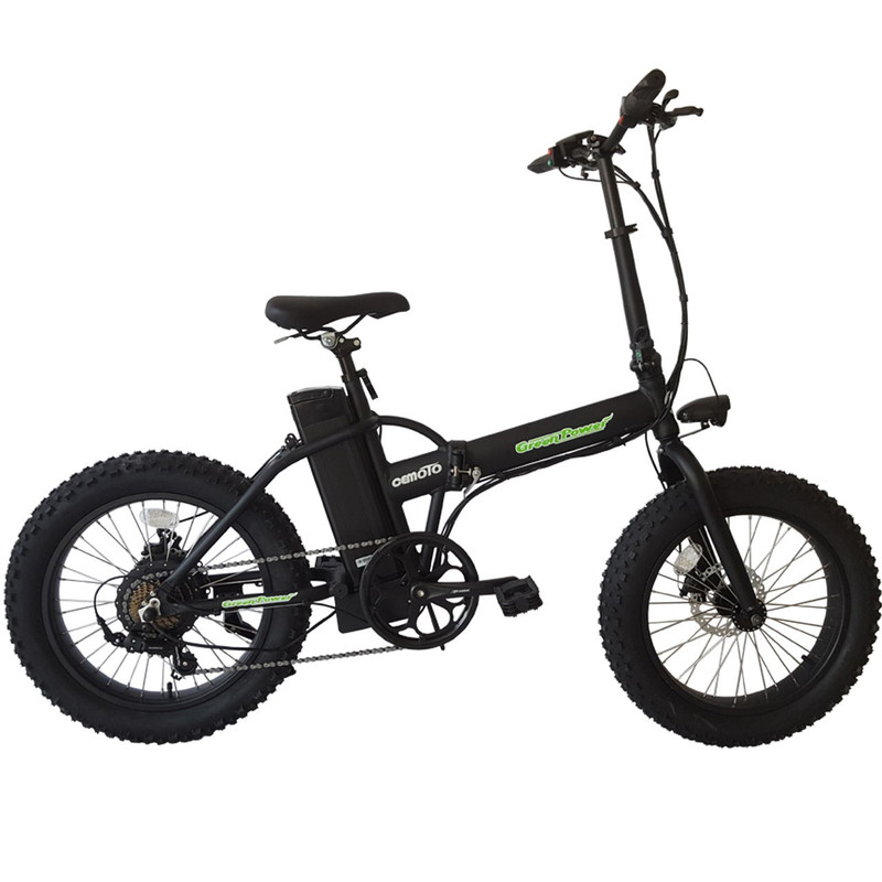 دوچرخه برقی گرین پاور مدل EB-08A-B سایز 20