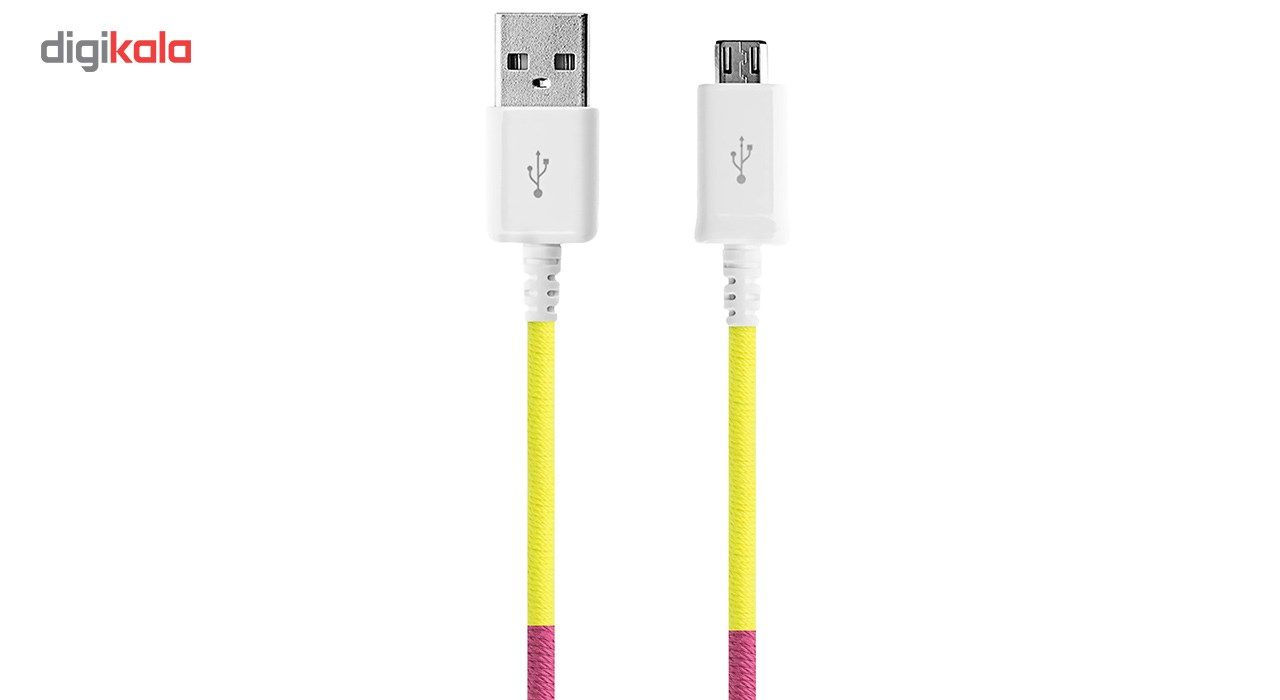 کابل تبدیل USB به MicroUSB ود اکس مدل C-16 به طول 1 متر main 1 1