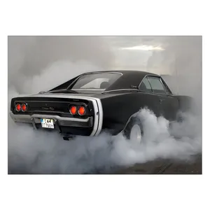 Wensoni Classic Car Bad Drift Chassis Size 50 x 70 Cm