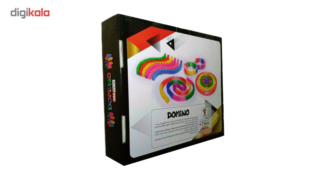 بازی فکری دومینو 500 قطعه main 1 9