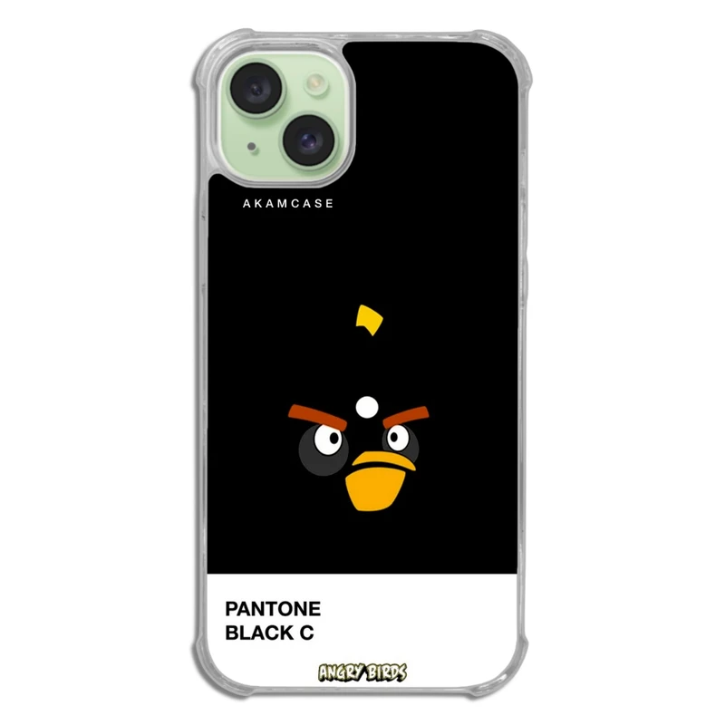 کاور آکام مدل AMC-WTA15PLUS-ANGRY BIRDS9 مناسب برای گوشی موبایل اپل iPhone 15 Plus