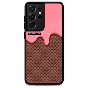 AKAM AMC-WSGS21U-CANDY-1 Cover For Samsung Galaxy S21 Ultra