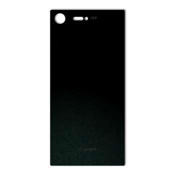 برچسب پوششی ماهوت مدل Black-suede Special مناسب برای گوشی  Sony Xperia XZ Premium