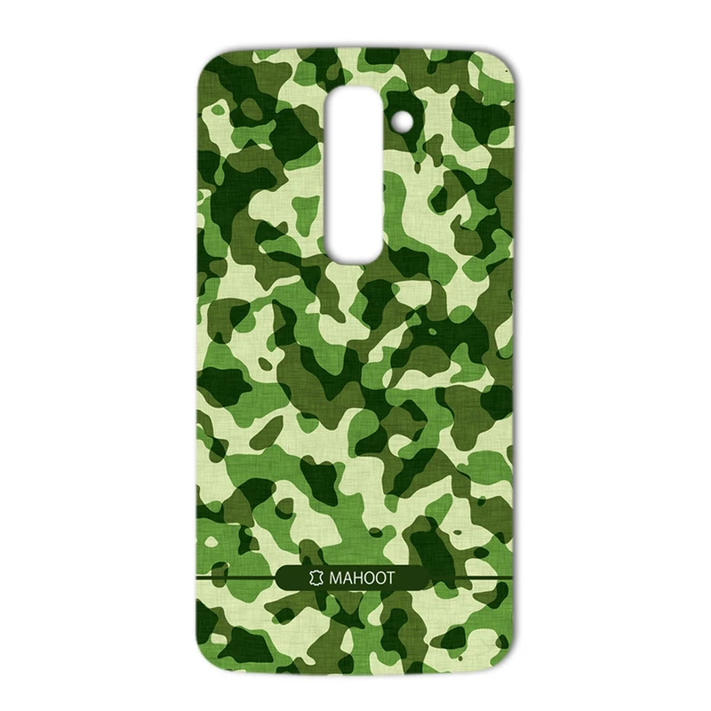 برچسب پوششی ماهوت مدل Army-Pattern Design مناسب برای گوشی LG G2