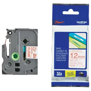 برچسب پرینتر لیبل زن برادر مدل TZe-132