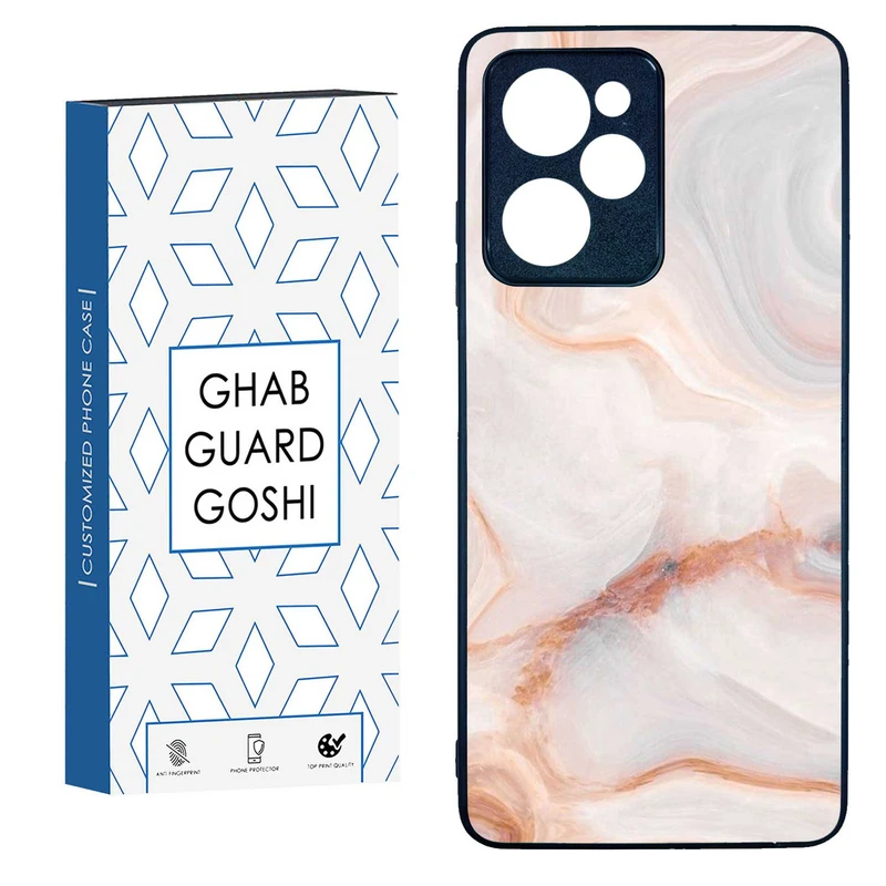 کاور قاب گارد گوشی طرح سنگی کد TPU-032 مناسب برای گوشی موبایل شیائومی  POCO X5 PRO