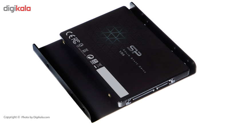 اس اس دی اینترنال سیلیکون پاور مدل Velox V55 ظرفیت 240 گیگابایت