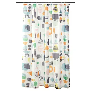 پرده حمام ایکیا مدل Doftklint سایز 180×200 سانتی‌ متر