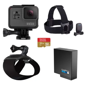 مجموعه دوربین فیلم برداری ورزشی گوپرو مدل HERO5 Black پکیج 2