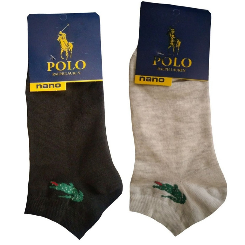 جوراب مردانه مدل نانو پنبه  مجموعه 2 عددی