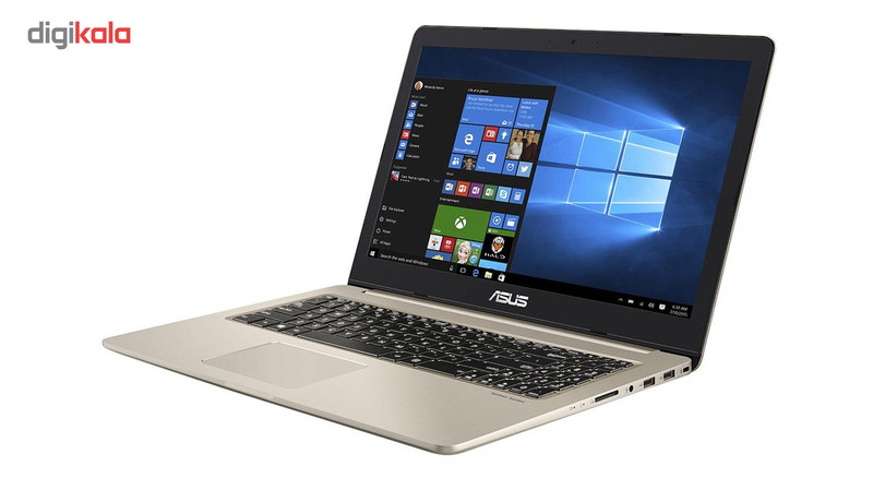 لپ تاپ 15 اینچی ایسوس مدل VivoBook Pro 15 N580VD - F لپ تاپ 15 اینچی ایسوس مدل VivoBook Pro 15 N580VD - F