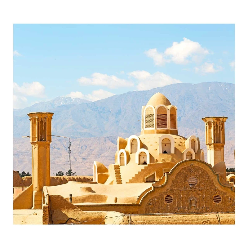 تابلو شاسی لابراتوار سهند طرح 202014 سایز 20x20 سانتی متر