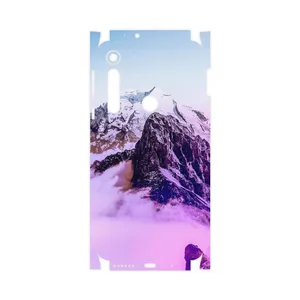 MAHOOT Mountaintop-FullSkin Cover Sticker for Motorola One Macro