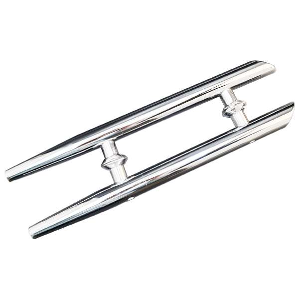 دستگیره در شیشه ای مدل مشعلی M1 دستگیره در شیشه ای مدل مشعلی M1