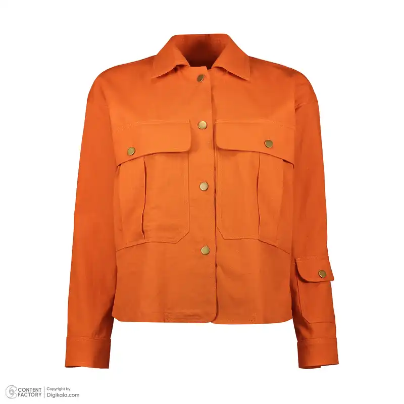 کت زنانه نیو نیل مدل a50204 رنگ آجری