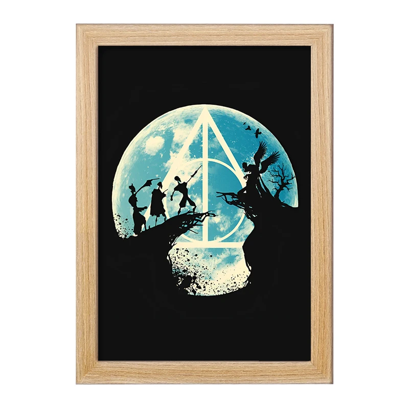 تابلو خندالو مدل هری پاتر (Harry Potter) کد F10161