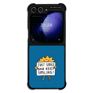 AKAM AMC-WSGZFLIP5-POSITIVE-5 Cover For Samsung Galaxy Z Flip 5